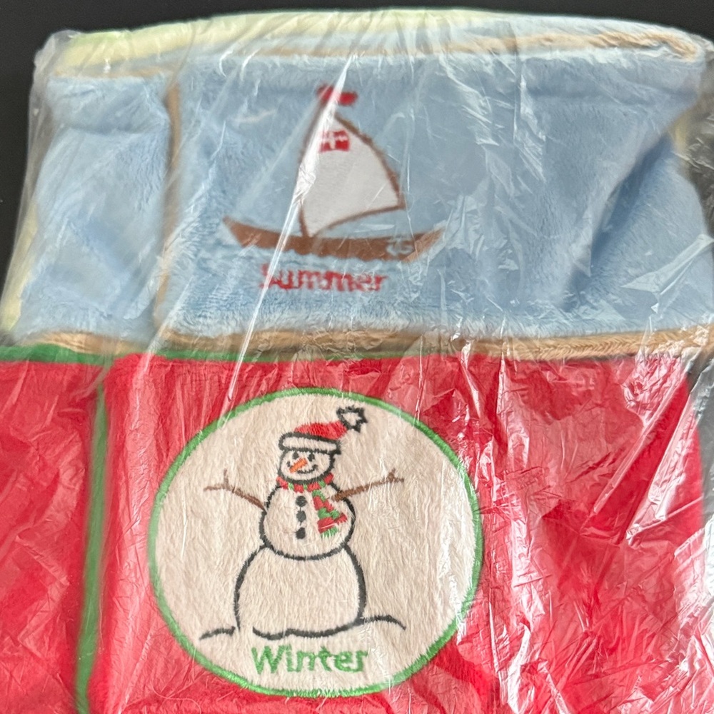 Oscar Newman Seasonal Male Dog Belly Band Set